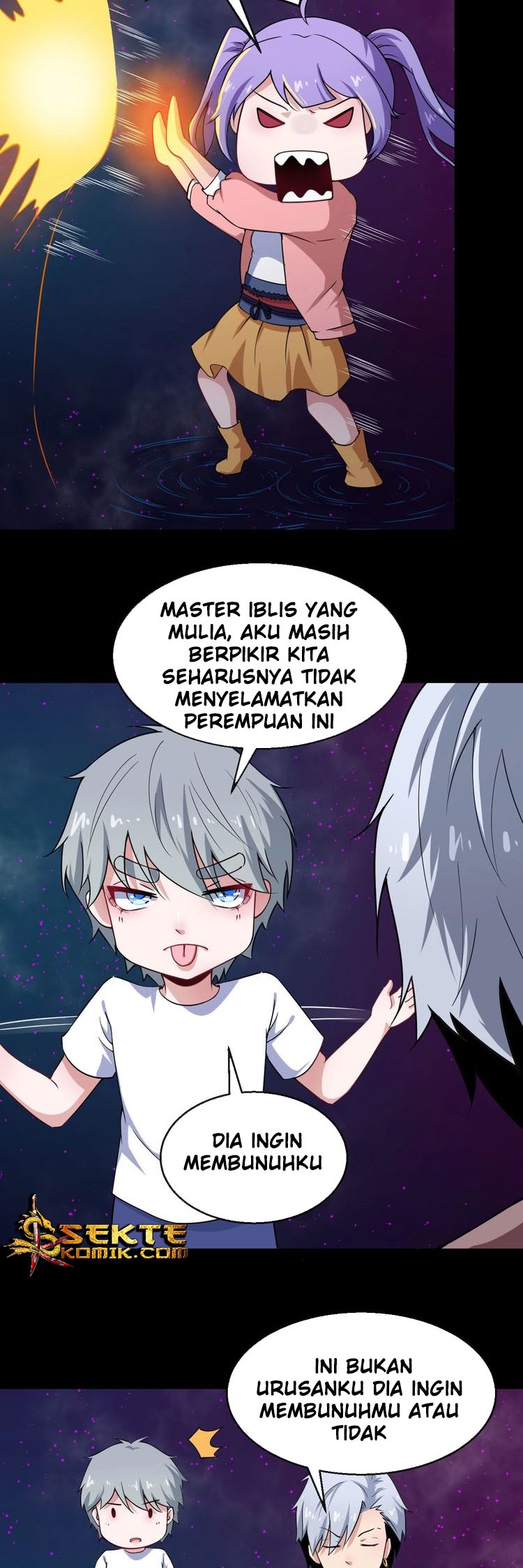 Daddy From Hell Chapter 22 - halaman 25