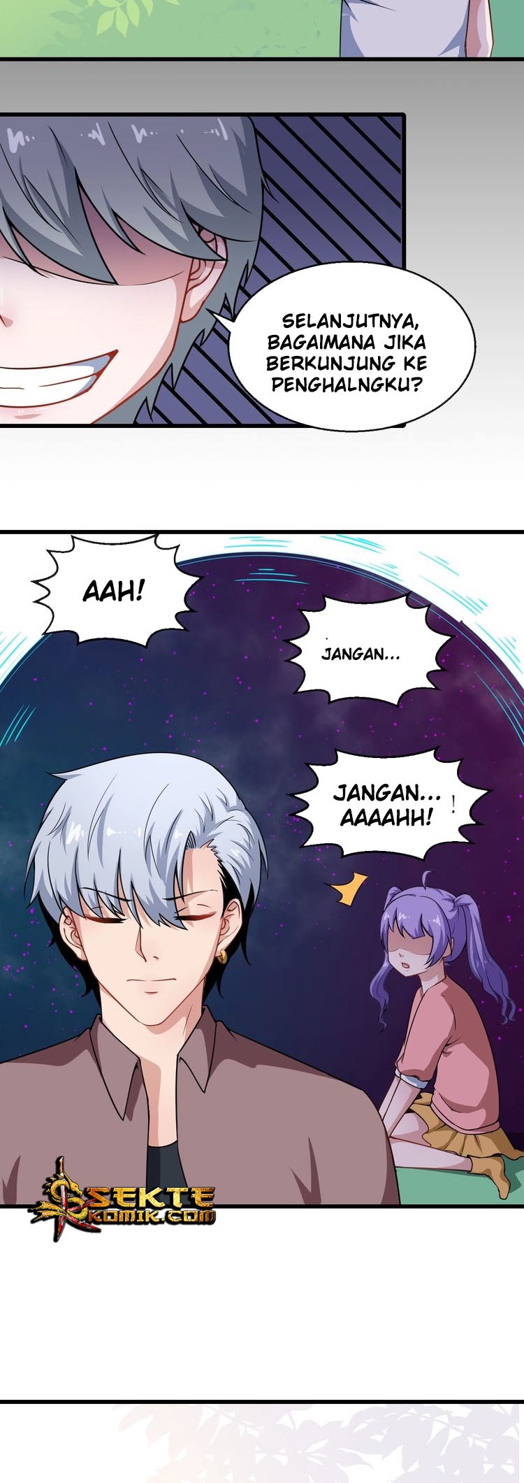 Daddy From Hell Chapter 23 - halaman 17
