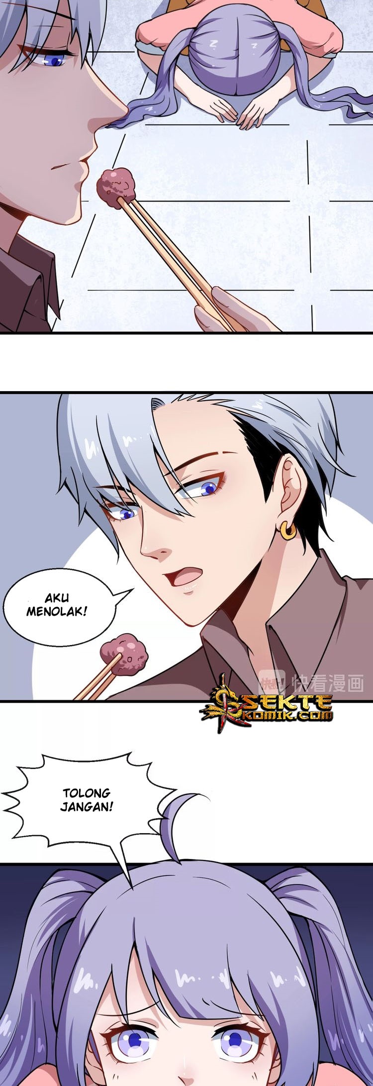 Daddy From Hell Chapter 23 - halaman 21
