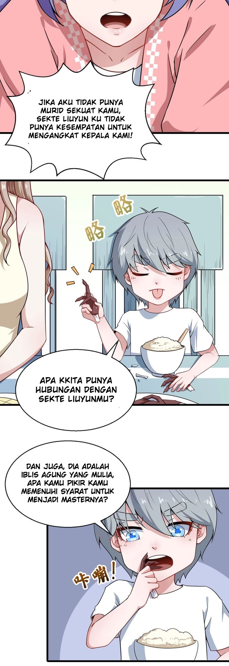 Daddy From Hell Chapter 23 - halaman 22