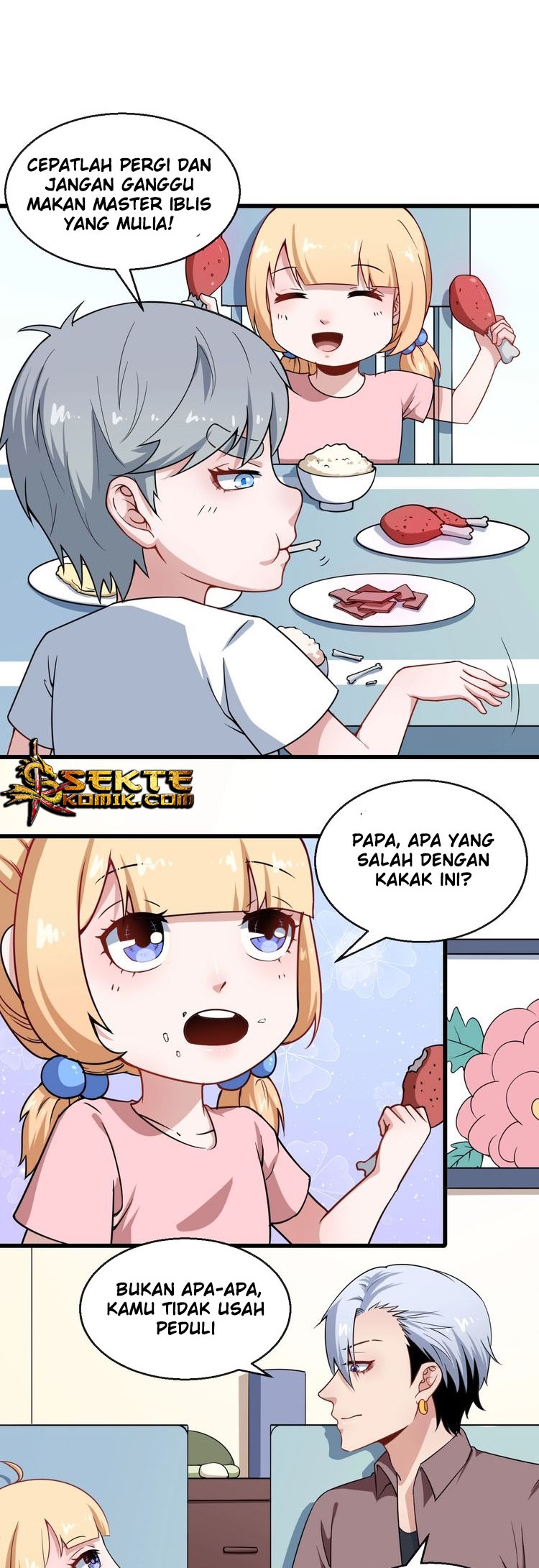 Daddy From Hell Chapter 23 - halaman 23