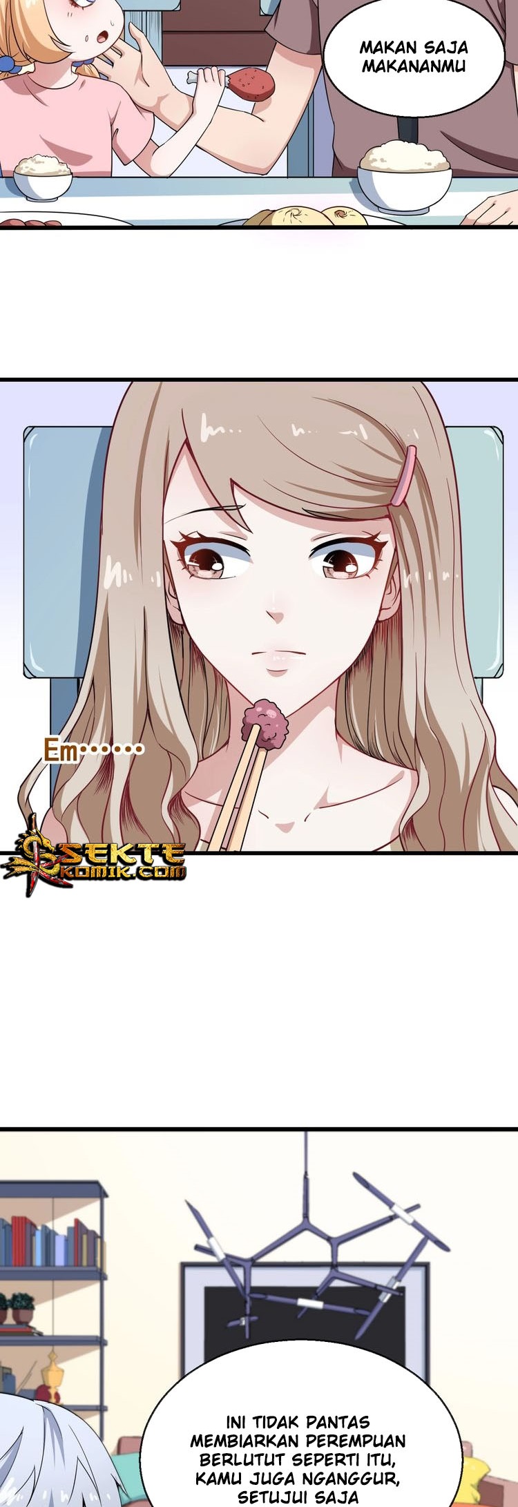 Daddy From Hell Chapter 23 - halaman 24
