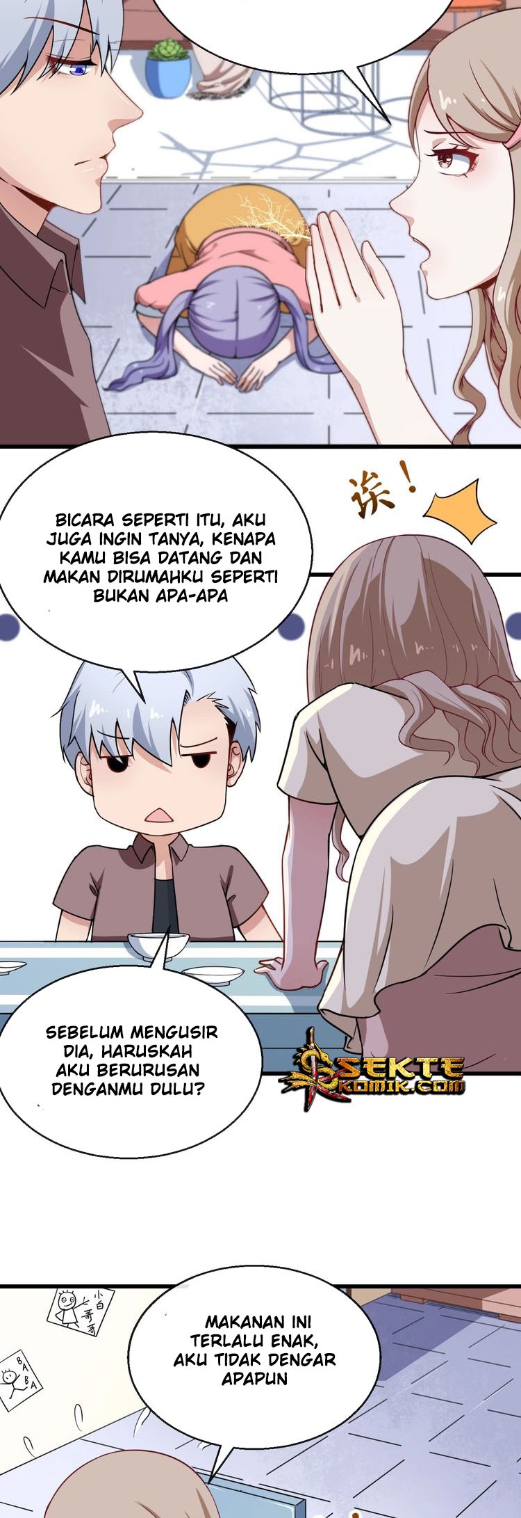 Daddy From Hell Chapter 23 - halaman 25