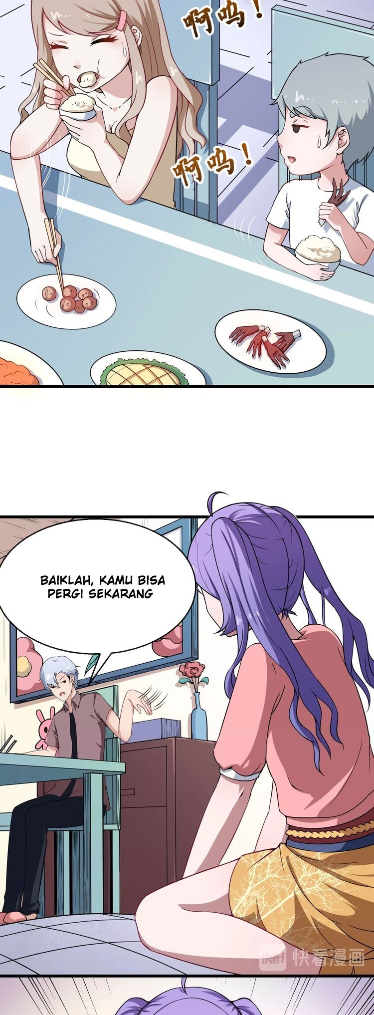 Daddy From Hell Chapter 23 - halaman 26