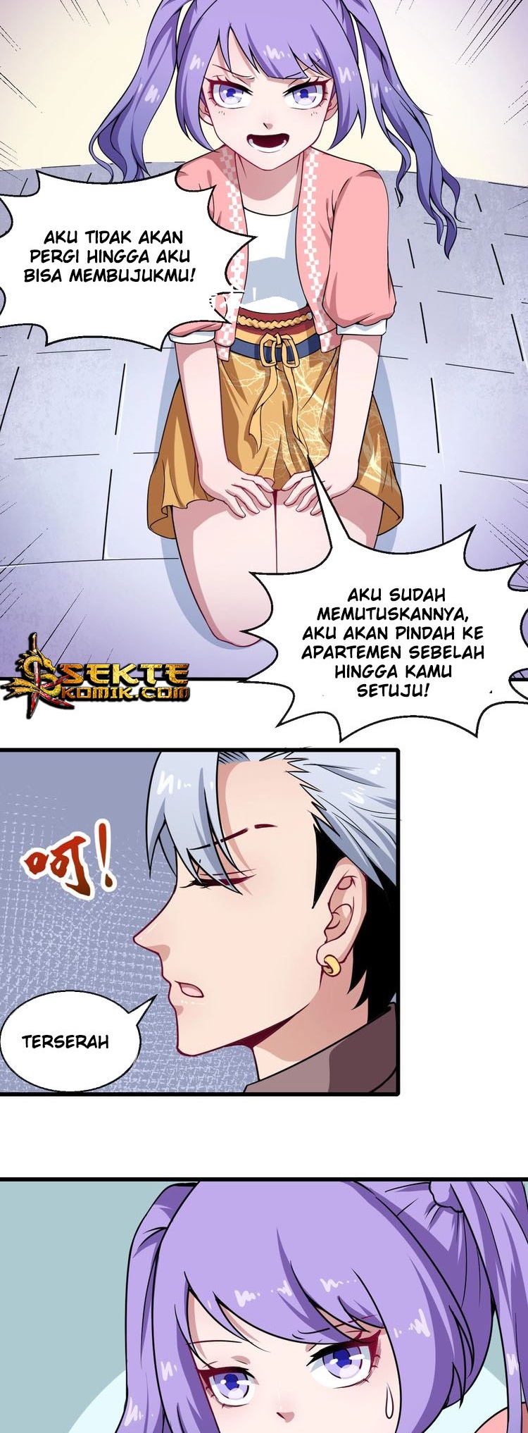 Daddy From Hell Chapter 23 - halaman 27