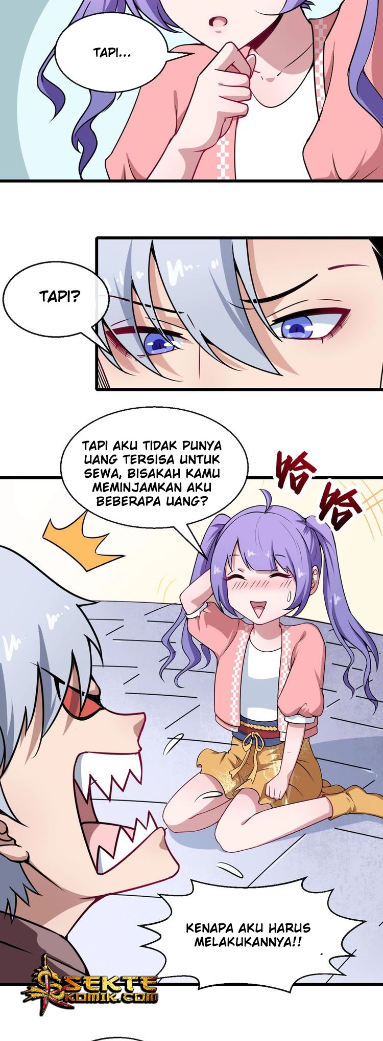 Daddy From Hell Chapter 23 - halaman 28