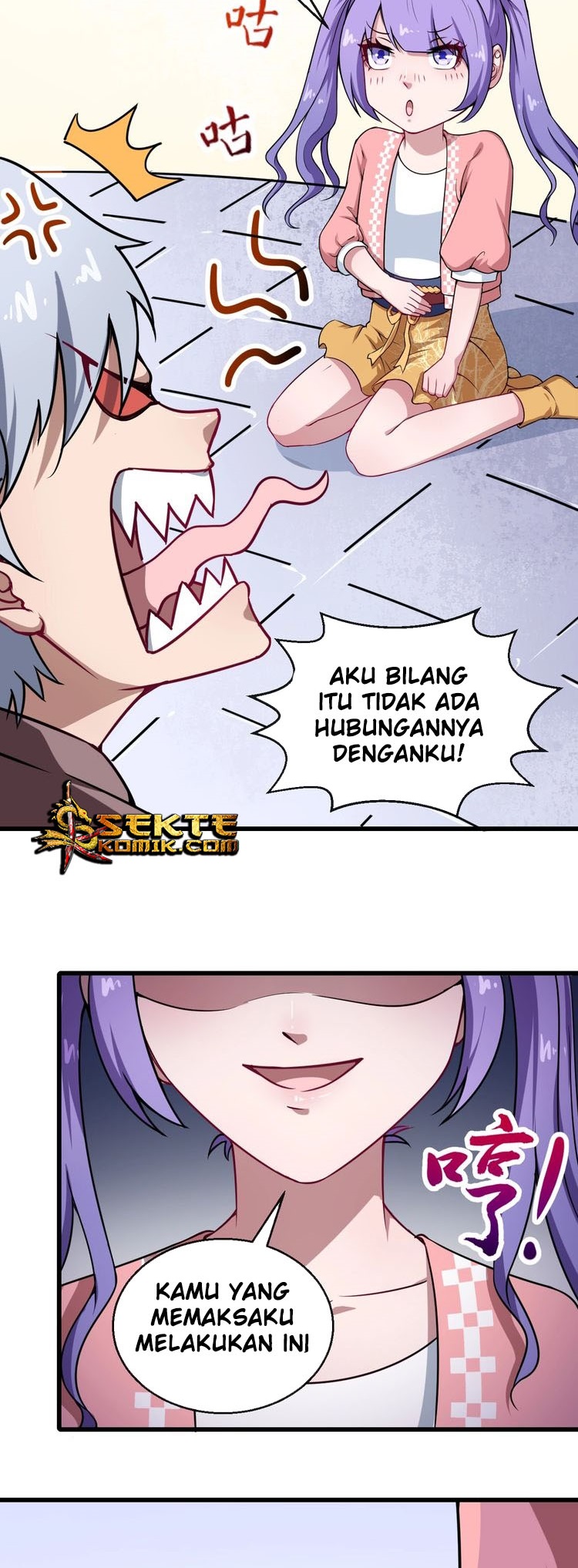 Daddy From Hell Chapter 23 - halaman 30