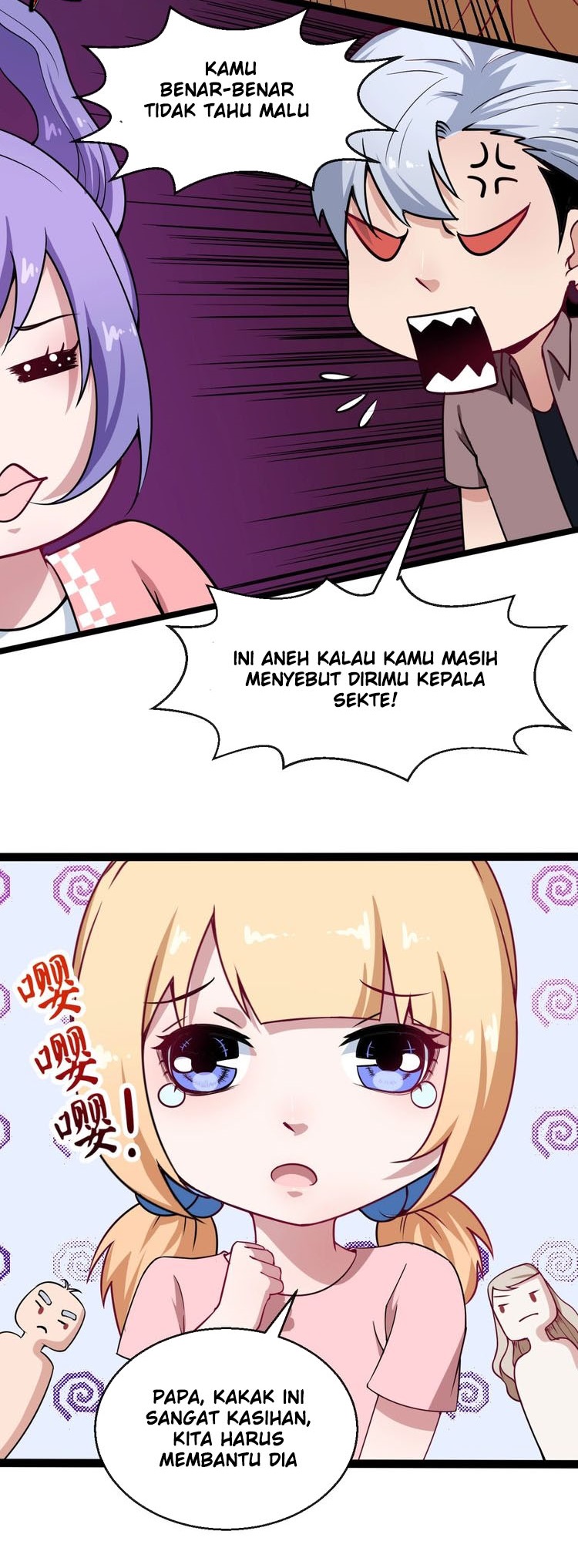 Daddy From Hell Chapter 23 - halaman 32