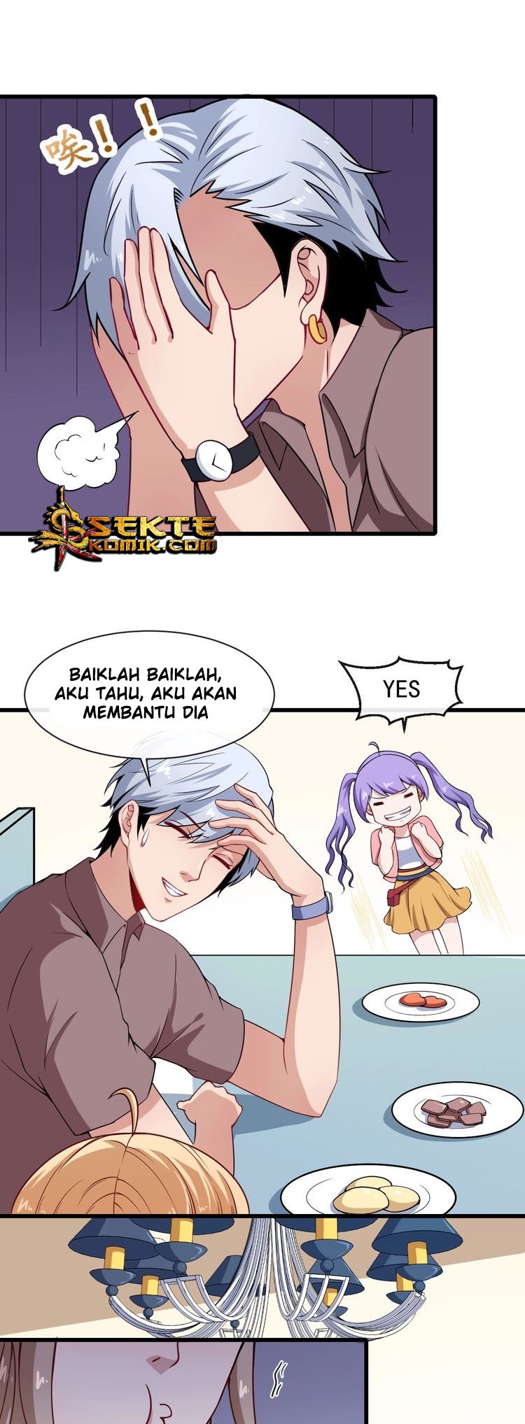 Daddy From Hell Chapter 23 - halaman 33