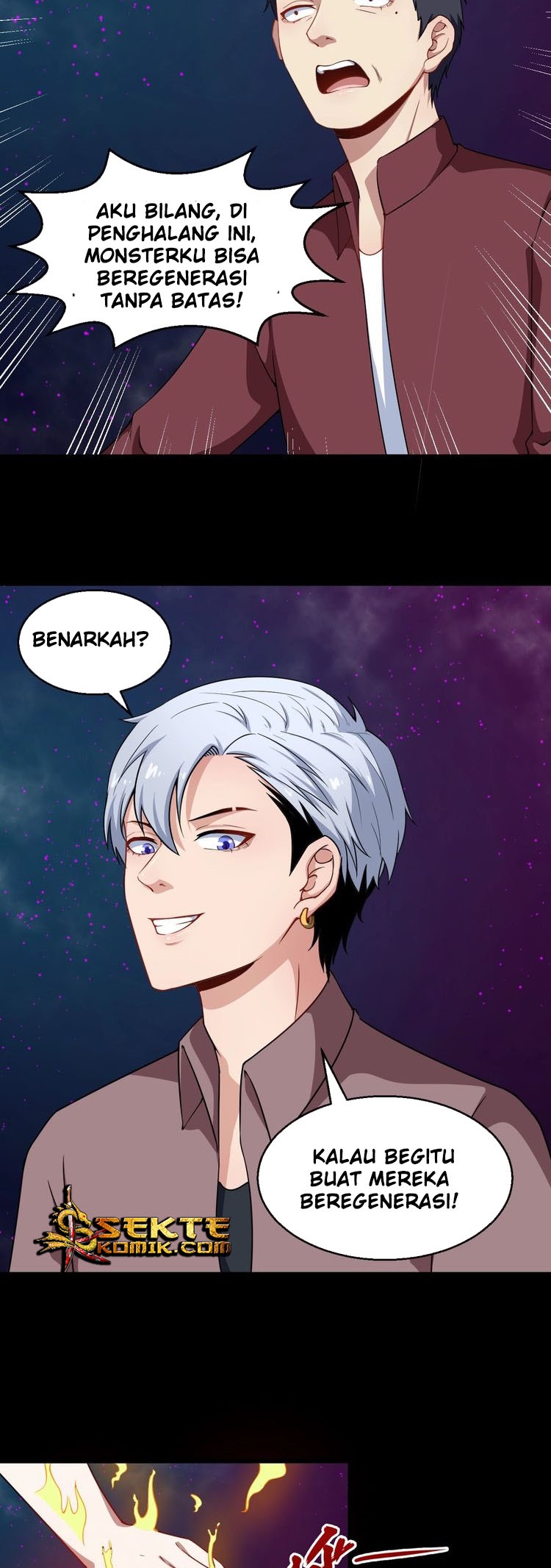 Daddy From Hell Chapter 23 - halaman 4