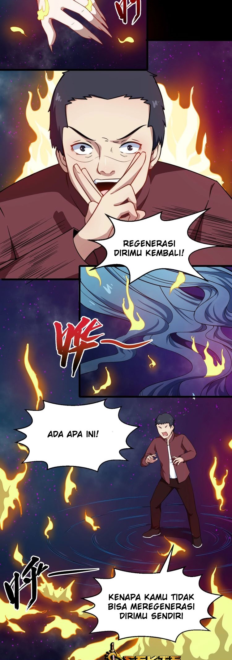 Daddy From Hell Chapter 23 - halaman 5