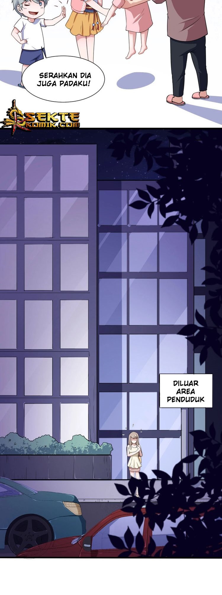 Daddy From Hell Chapter 24 - halaman 11