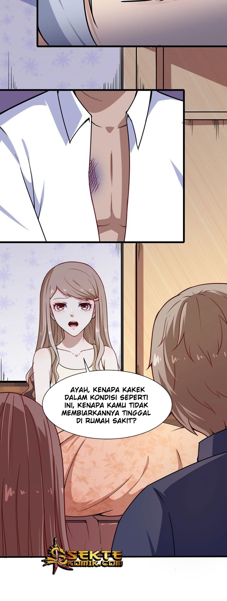 Daddy From Hell Chapter 24 - halaman 29