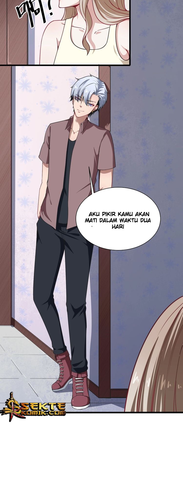 Daddy From Hell Chapter 24 - halaman 32