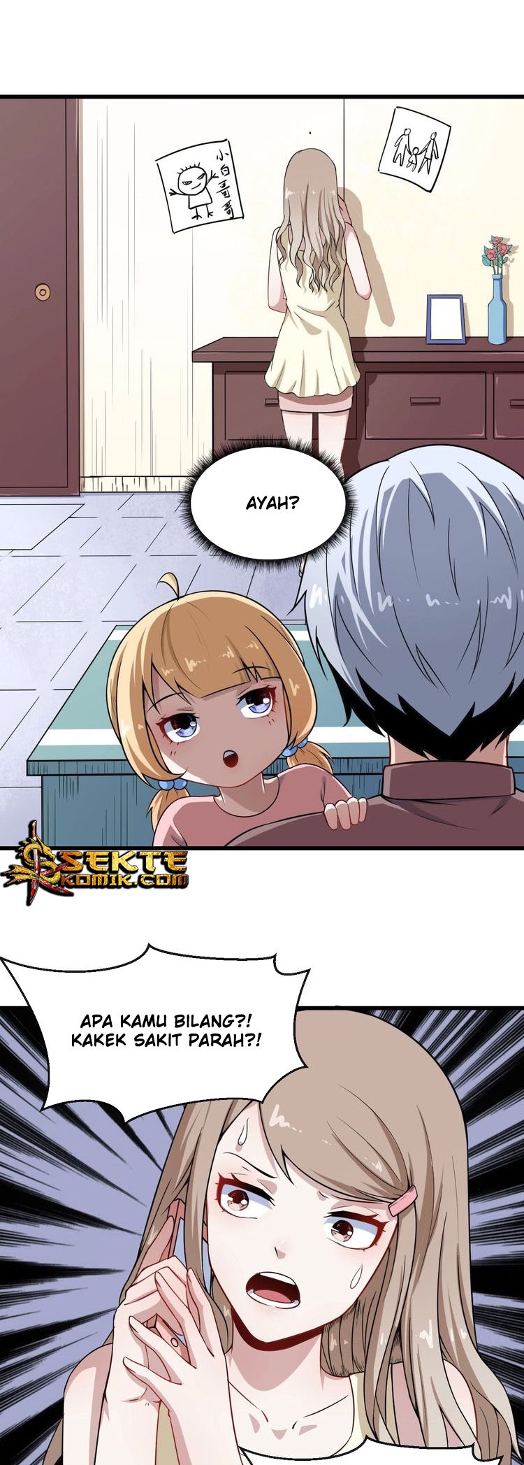 Daddy From Hell Chapter 24 - halaman 7