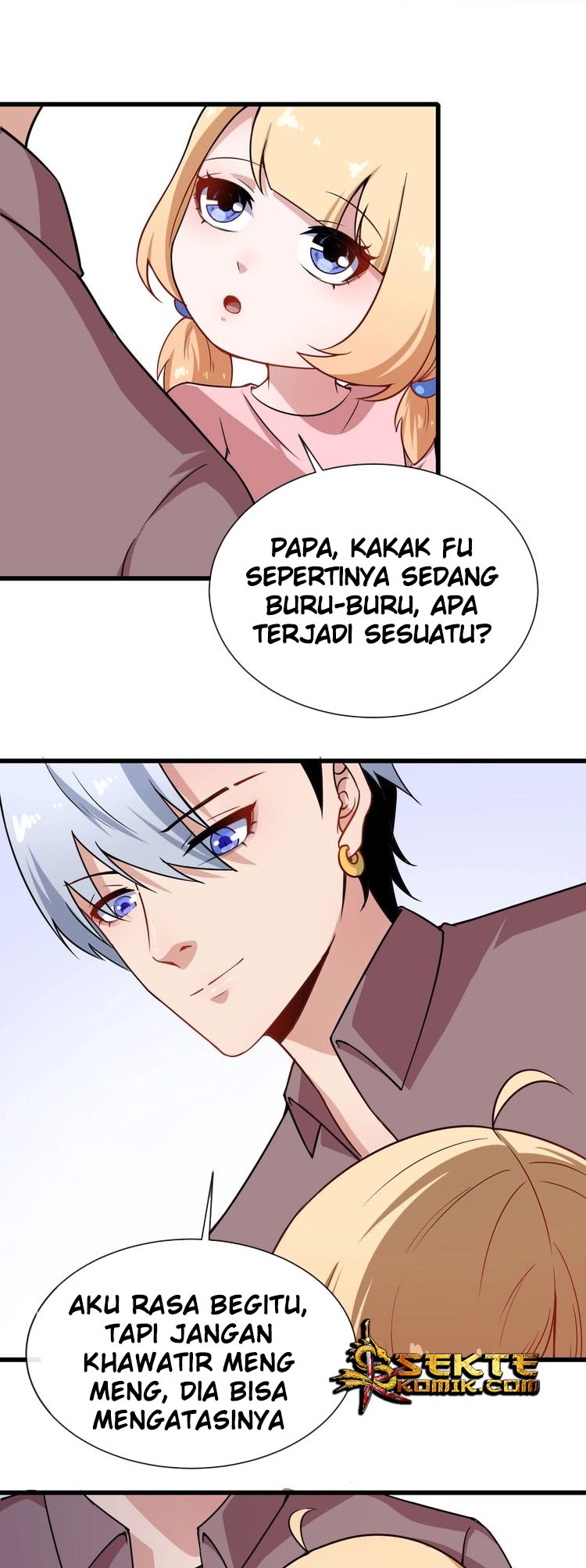 Daddy From Hell Chapter 24 - halaman 9