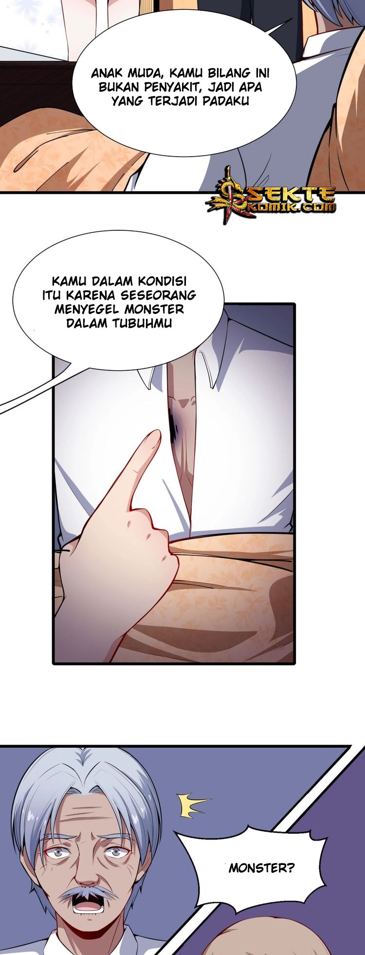 Daddy From Hell Chapter 25 - halaman 14