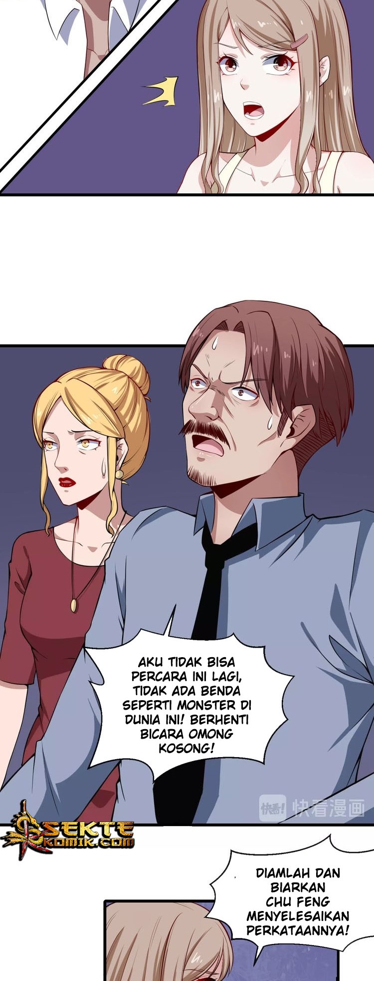 Daddy From Hell Chapter 25 - halaman 15