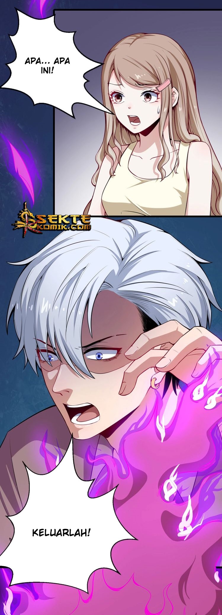 Daddy From Hell Chapter 25 - halaman 23