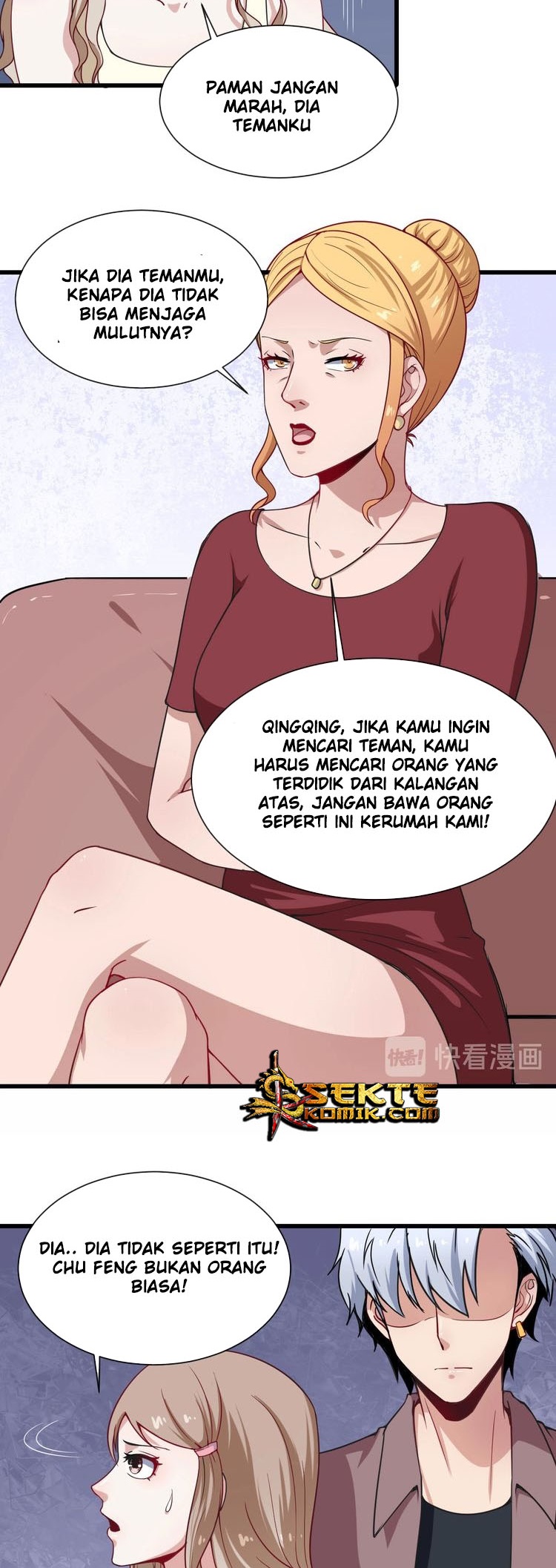 Daddy From Hell Chapter 25 - halaman 5