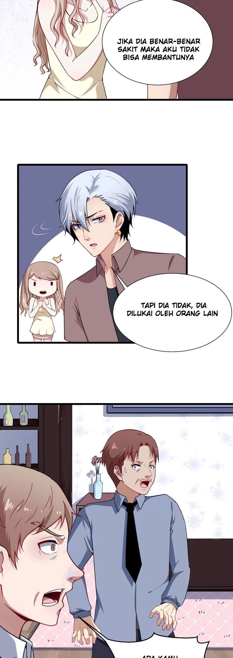Daddy From Hell Chapter 25 - halaman 8