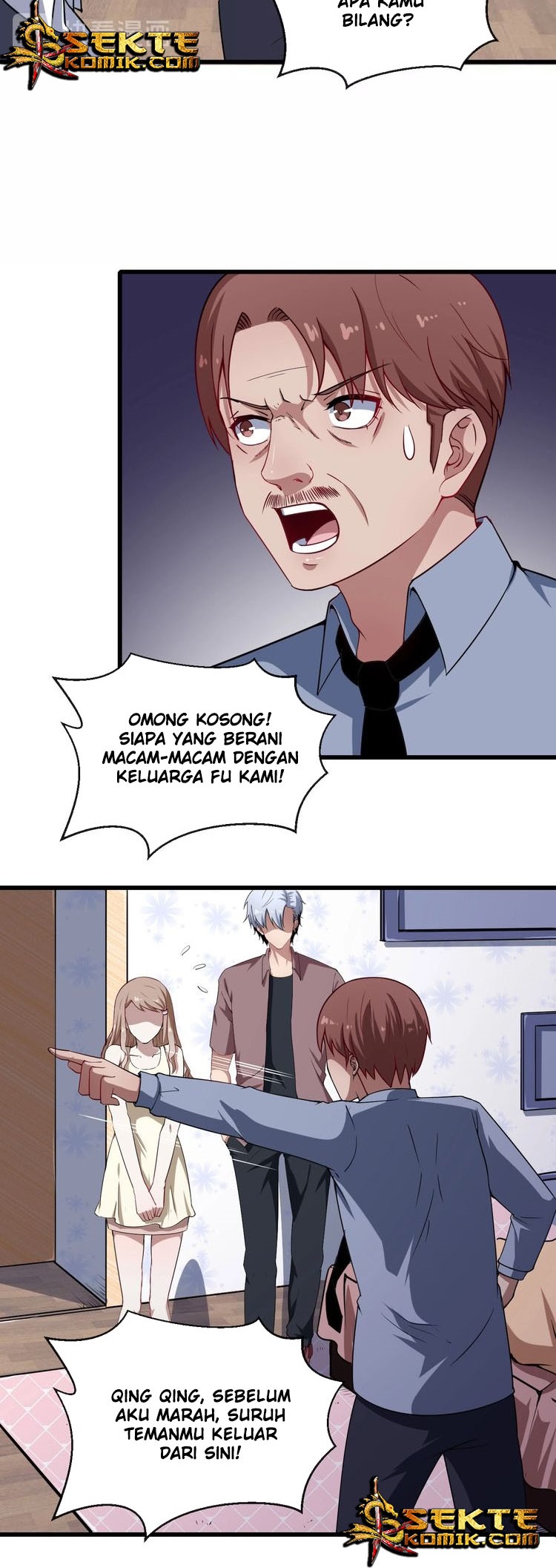 Daddy From Hell Chapter 25 - halaman 9