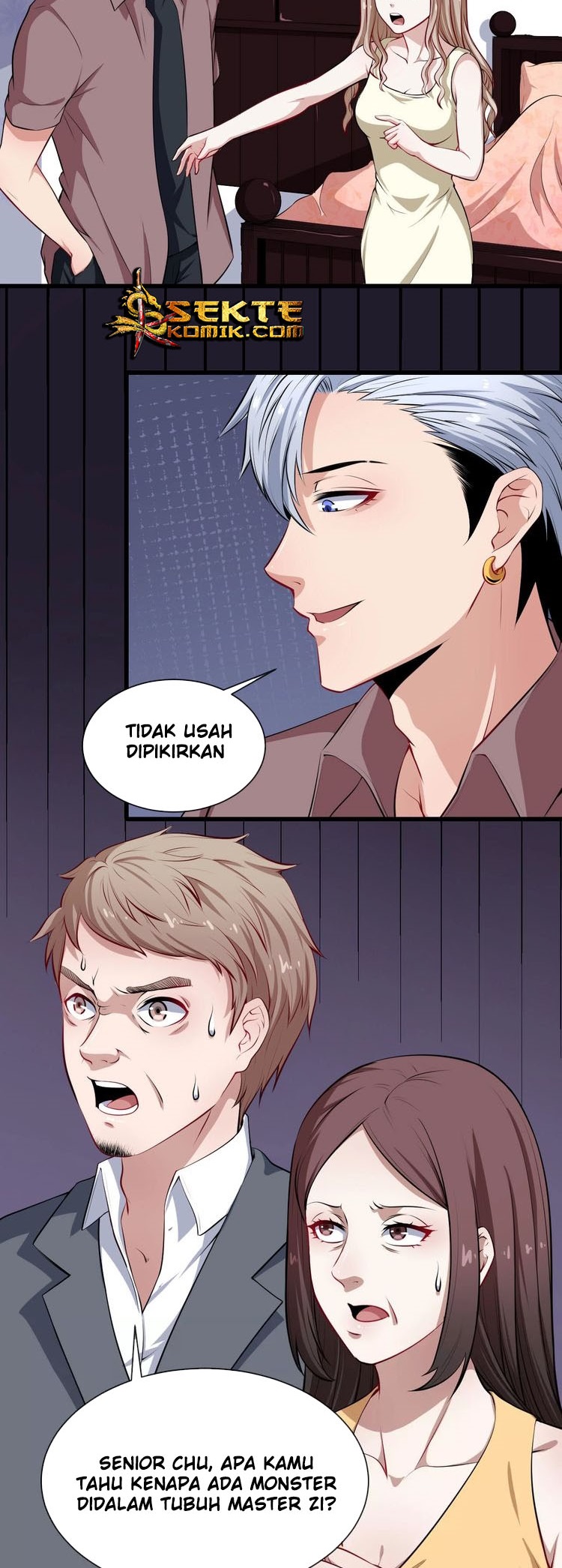Daddy From Hell Chapter 26 - halaman 4