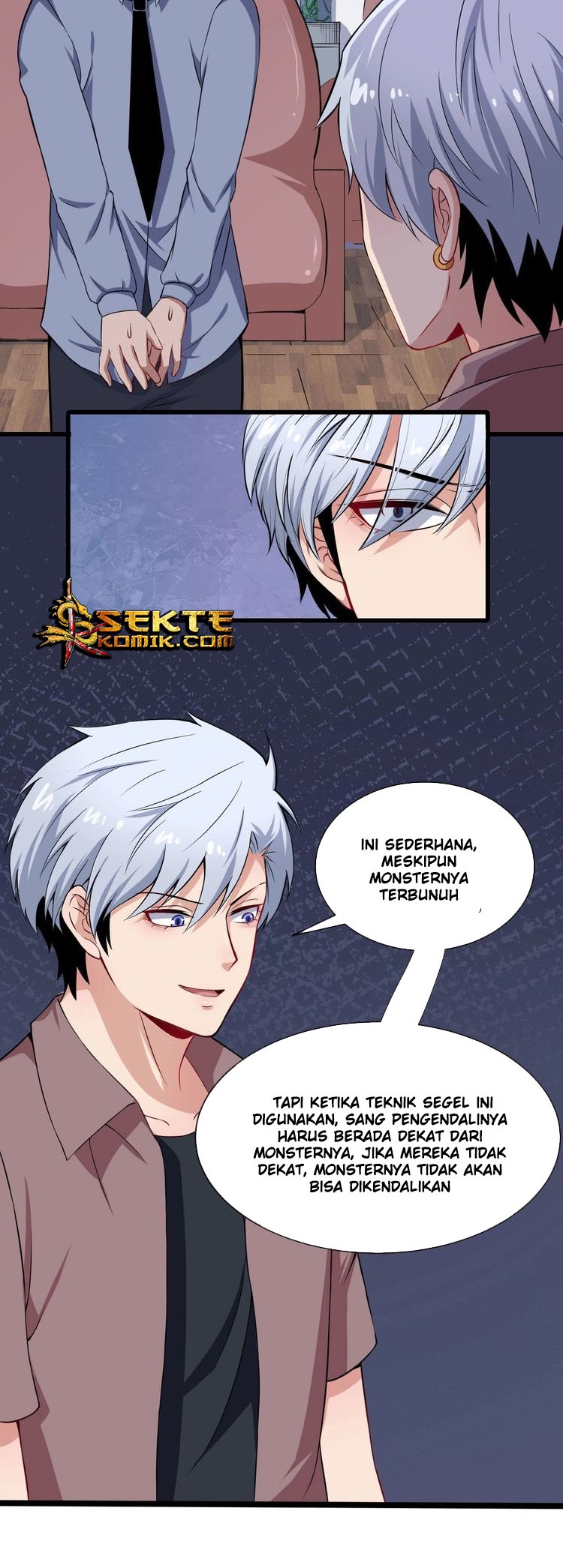 Daddy From Hell Chapter 26 - halaman 9