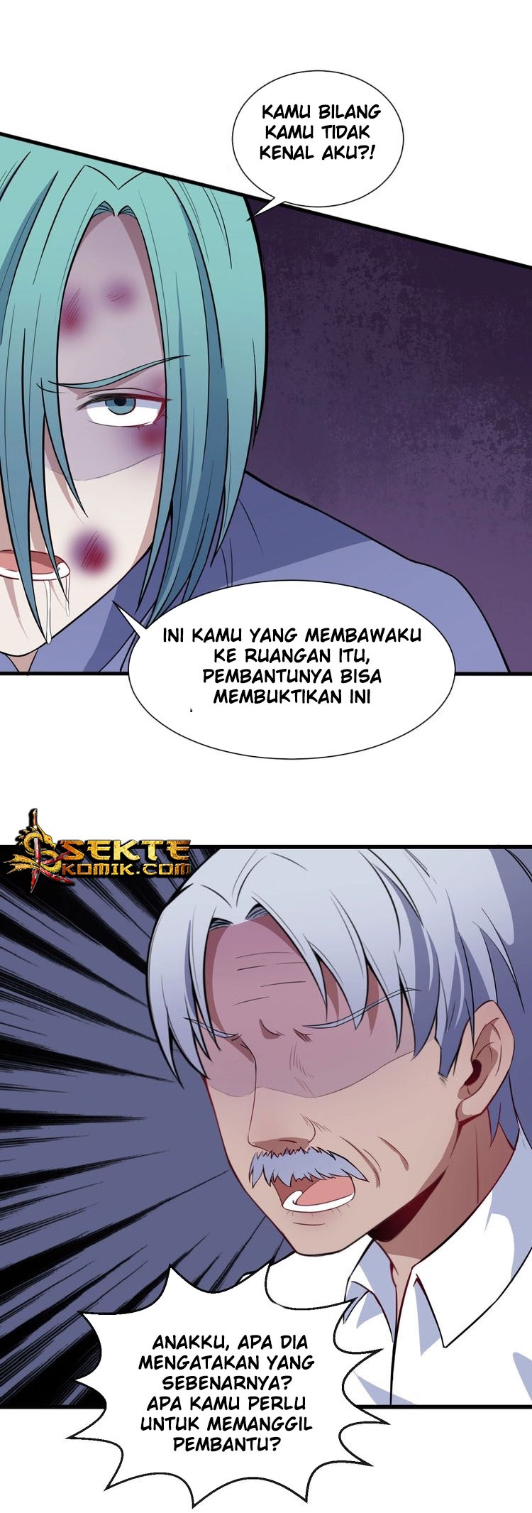 Daddy From Hell Chapter 27 - halaman 10