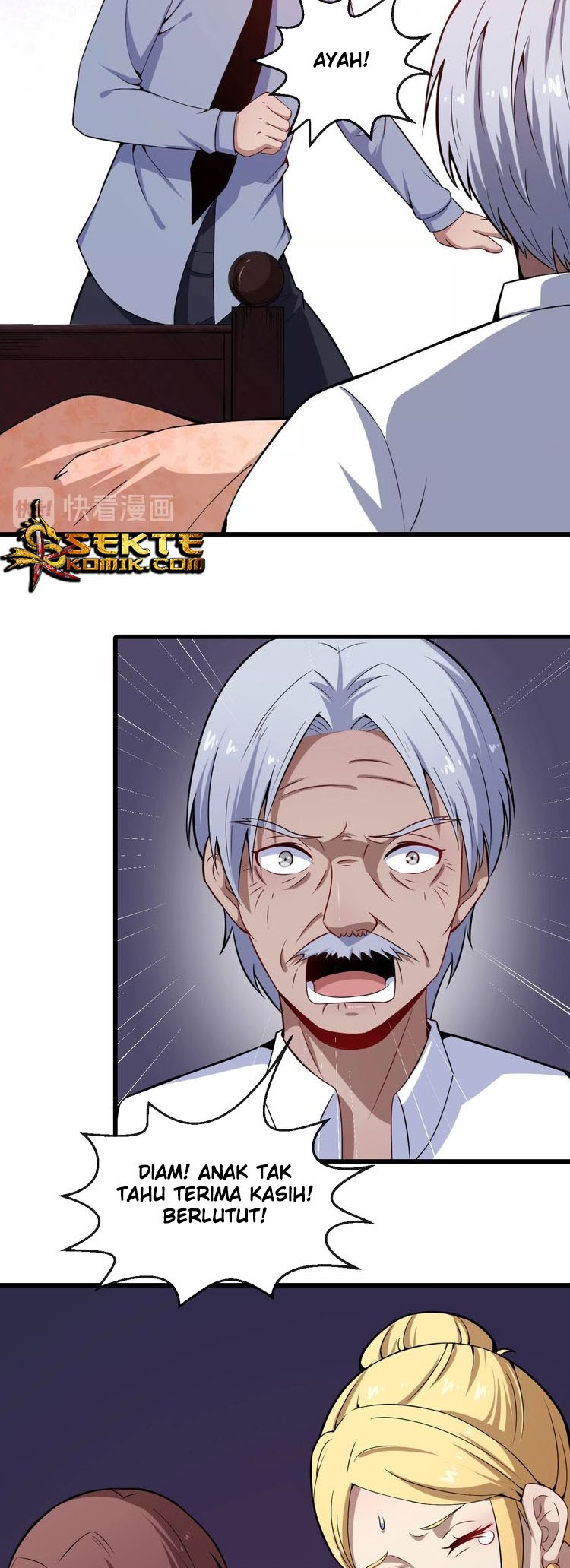 Daddy From Hell Chapter 27 - halaman 12