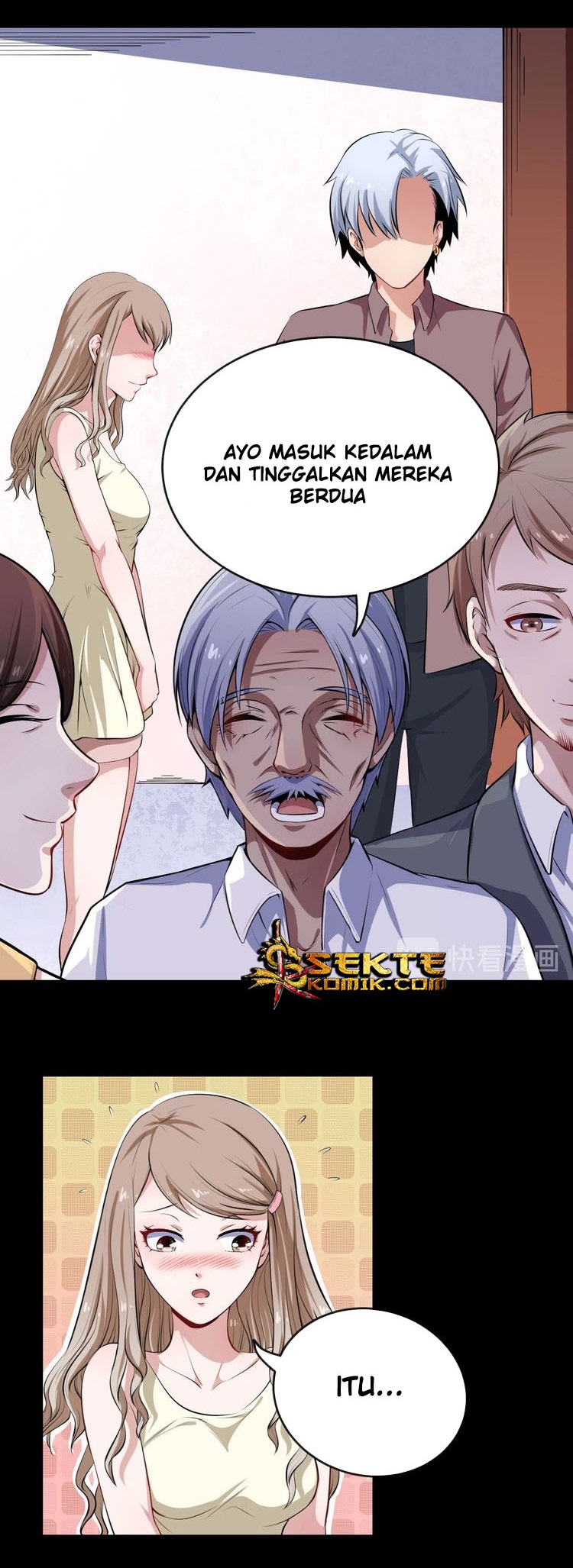 Daddy From Hell Chapter 27 - halaman 21
