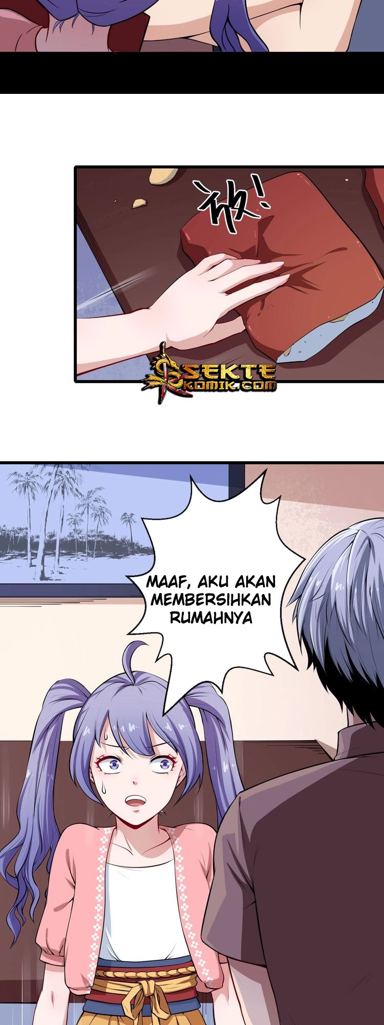 Daddy From Hell Chapter 27 - halaman 31