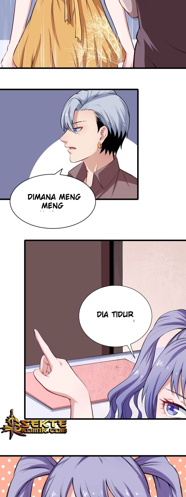 Daddy From Hell Chapter 27 - halaman 32