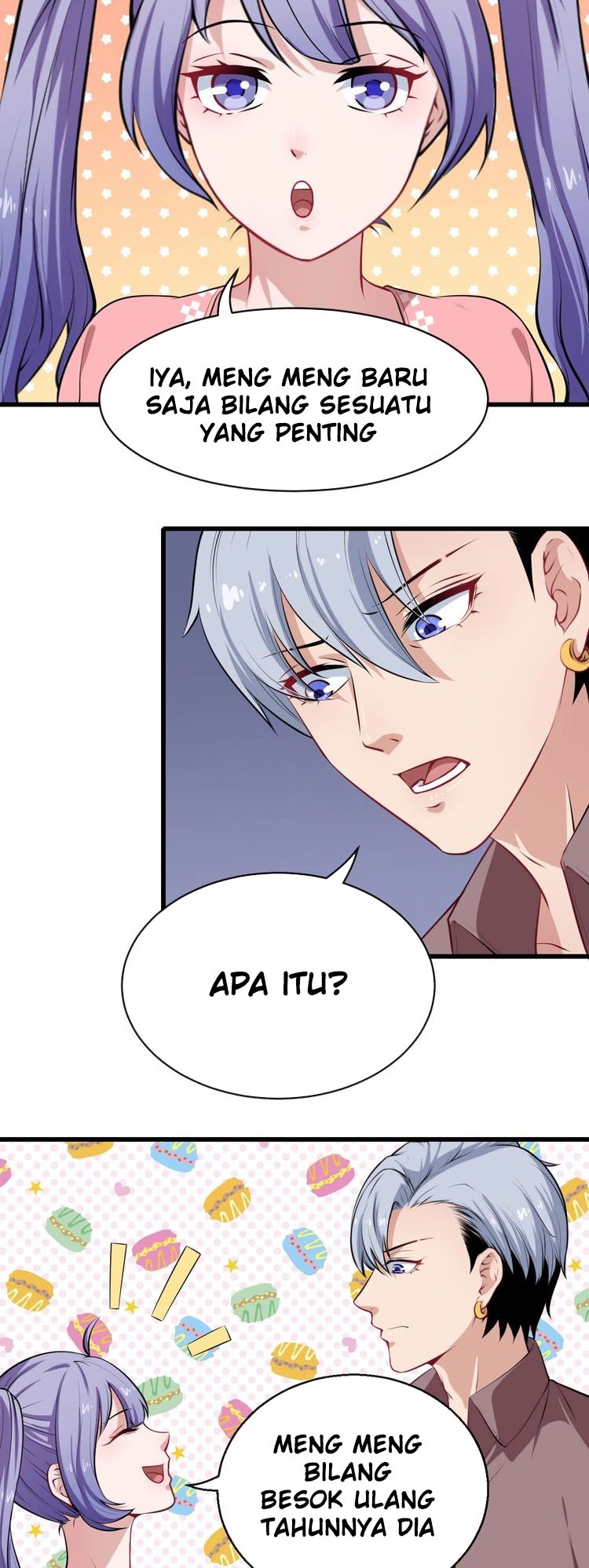 Daddy From Hell Chapter 27 - halaman 33
