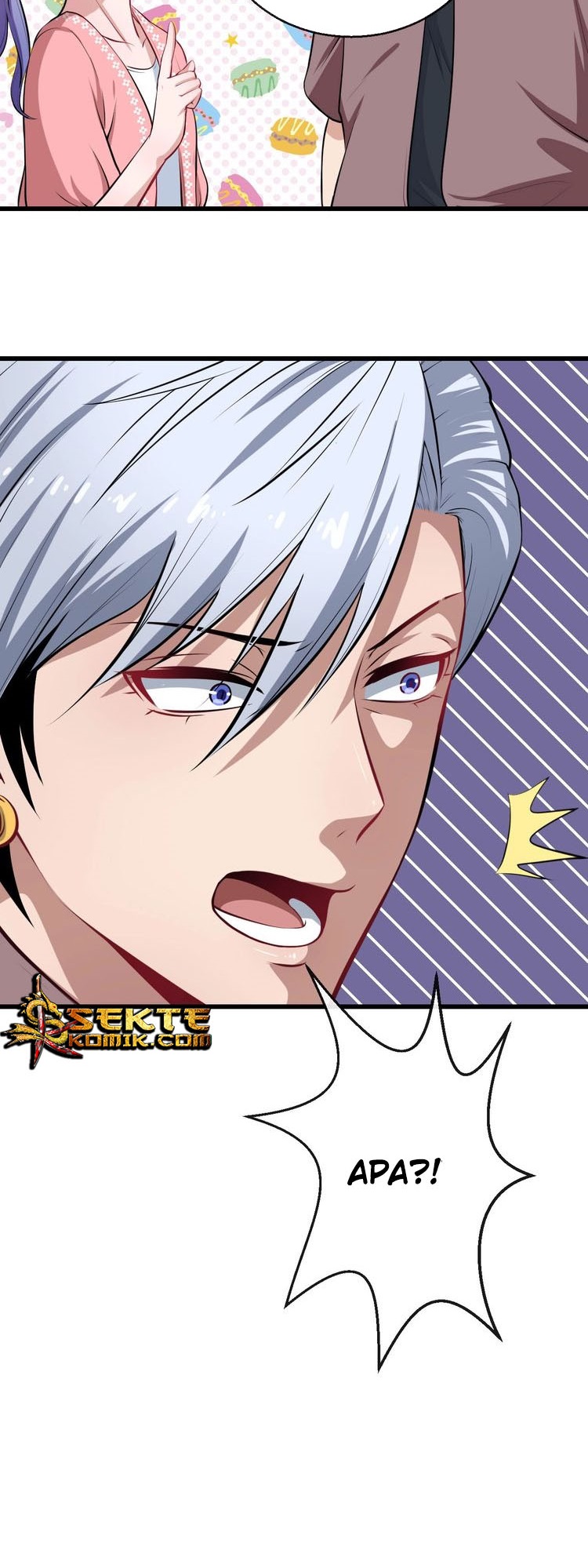 Daddy From Hell Chapter 27 - halaman 34