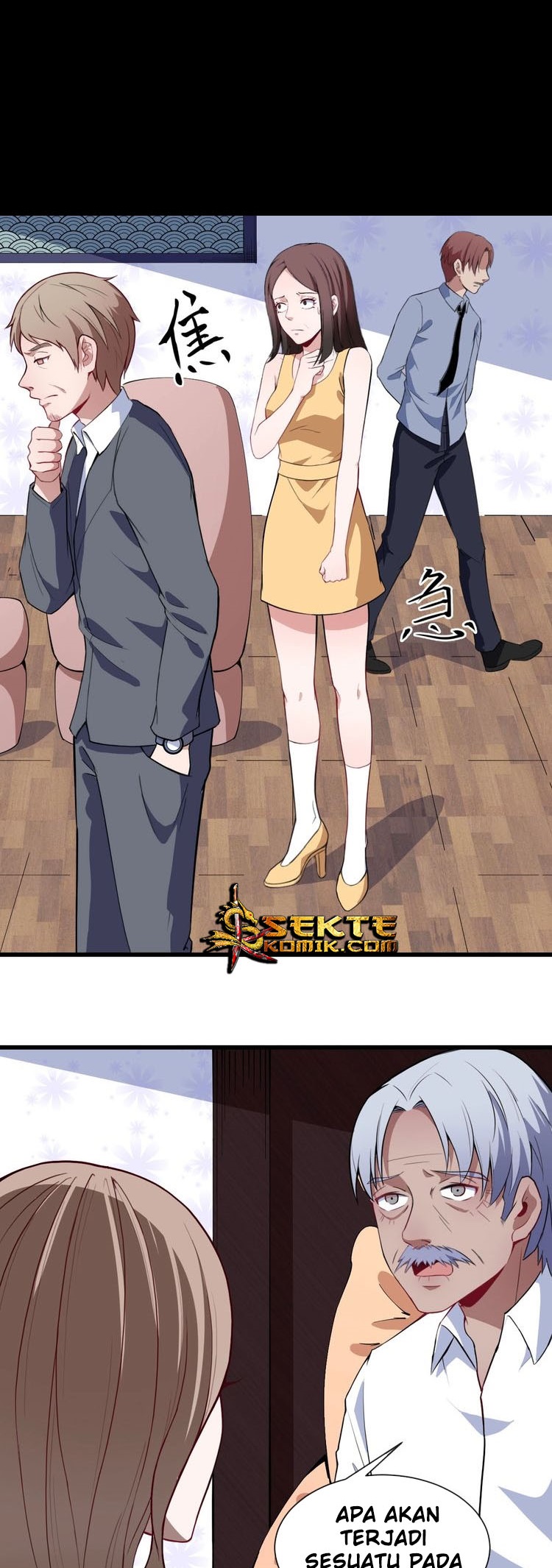 Daddy From Hell Chapter 27 - halaman 4