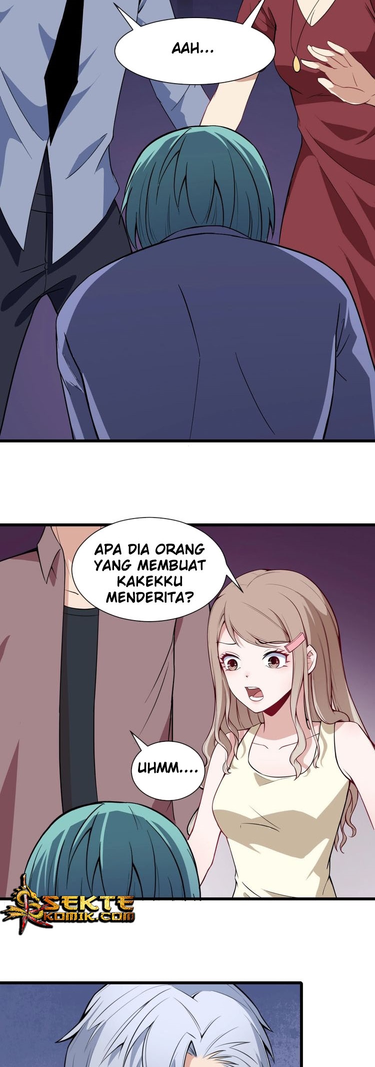 Daddy From Hell Chapter 27 - halaman 7