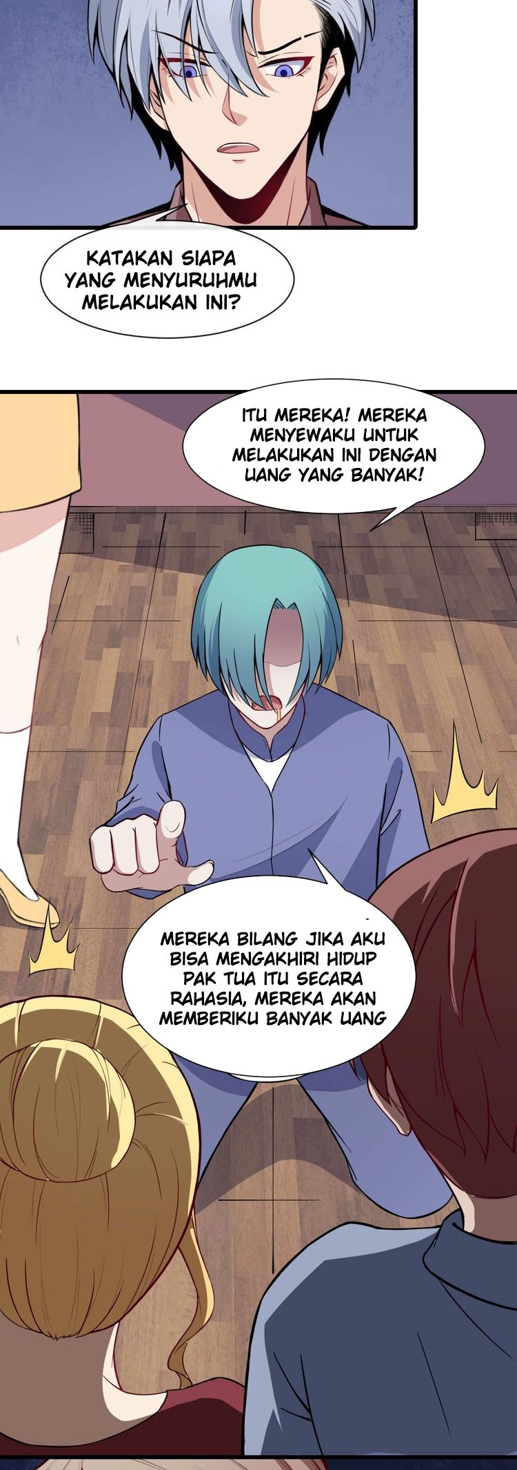 Daddy From Hell Chapter 27 - halaman 8