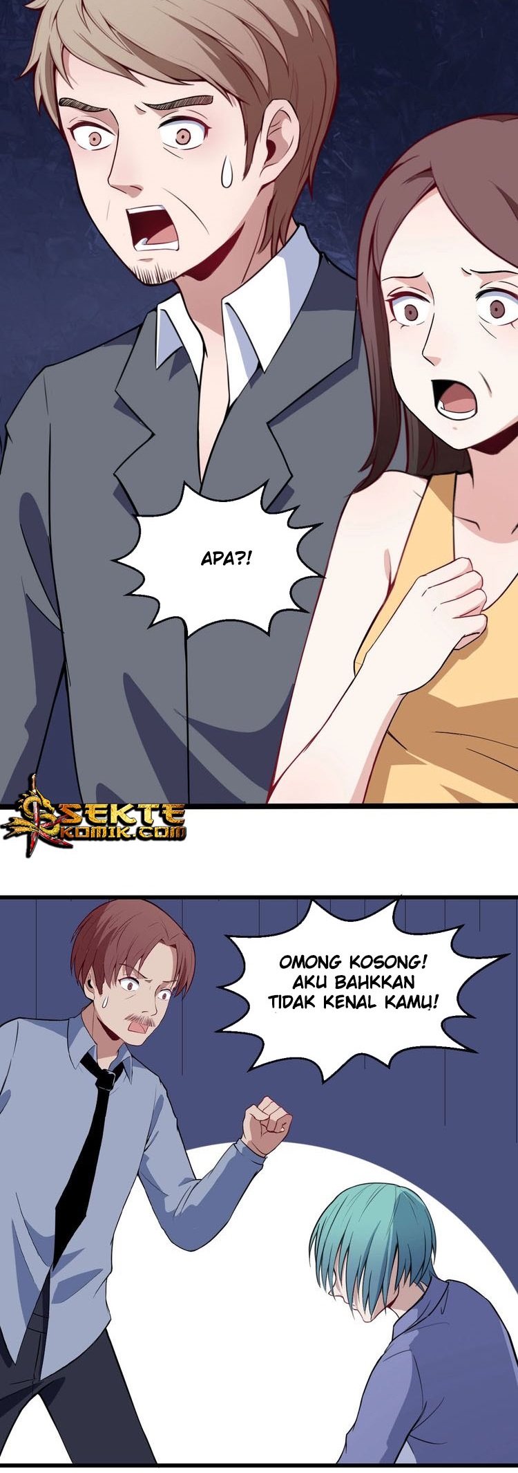 Daddy From Hell Chapter 27 - halaman 9