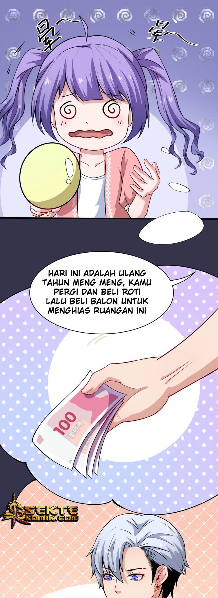 Daddy From Hell Chapter 28 - halaman 10