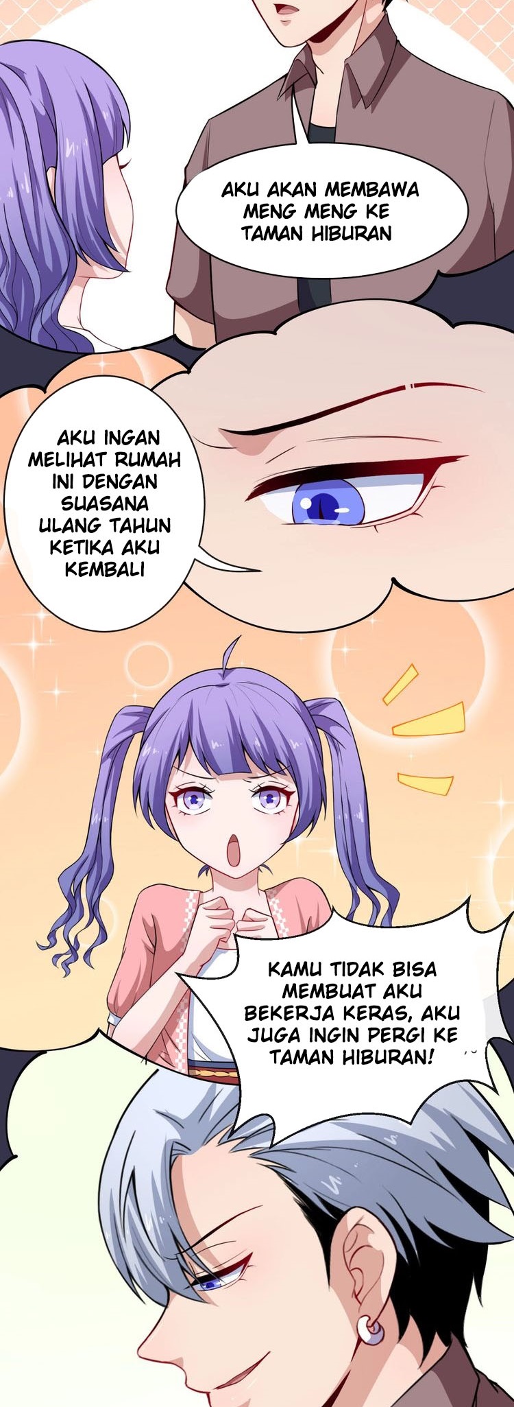 Daddy From Hell Chapter 28 - halaman 11