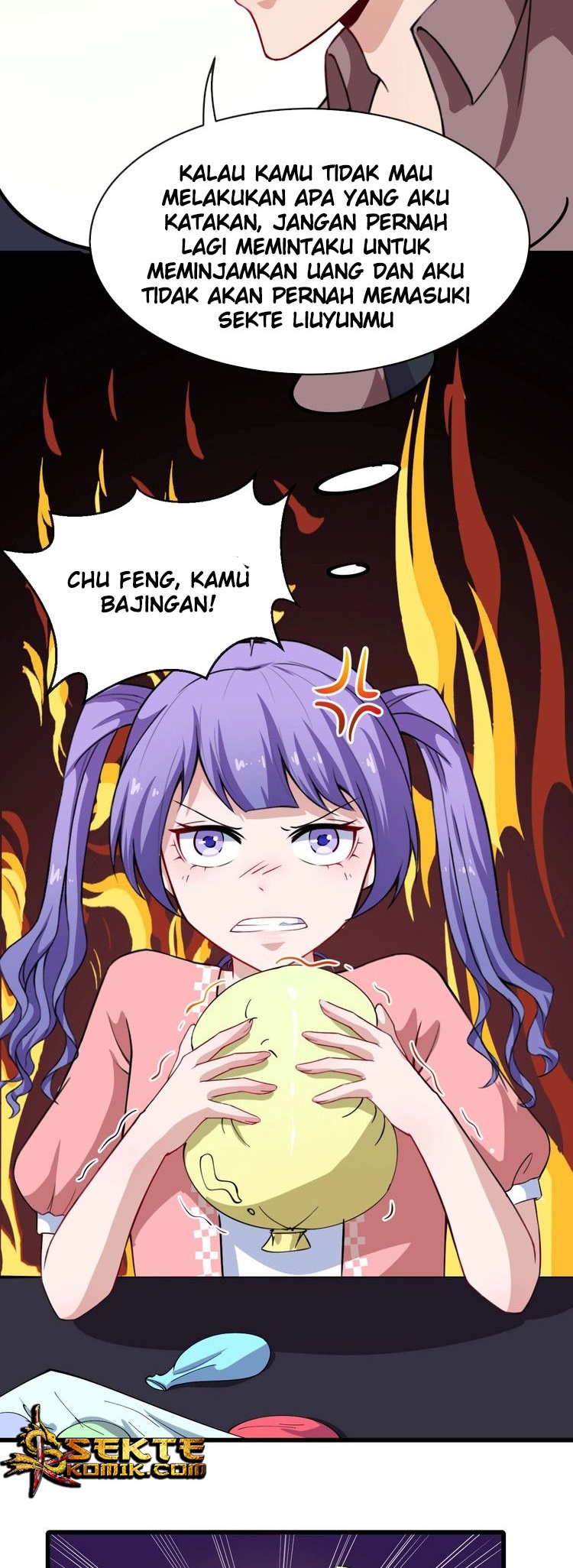 Daddy From Hell Chapter 28 - halaman 12