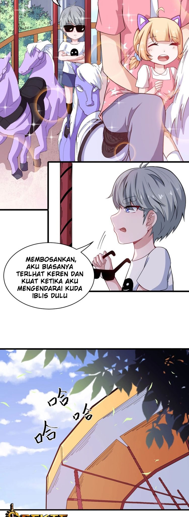 Daddy From Hell Chapter 28 - halaman 15