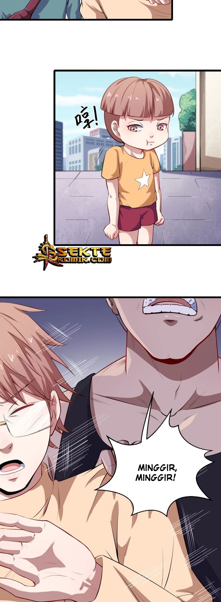 Daddy From Hell Chapter 28 - halaman 19