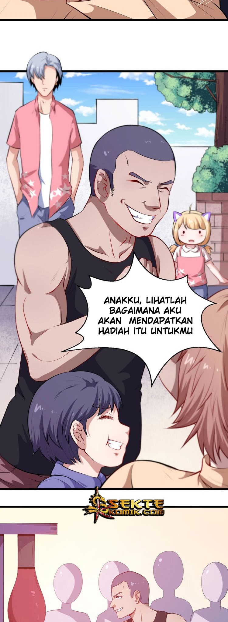 Daddy From Hell Chapter 28 - halaman 20