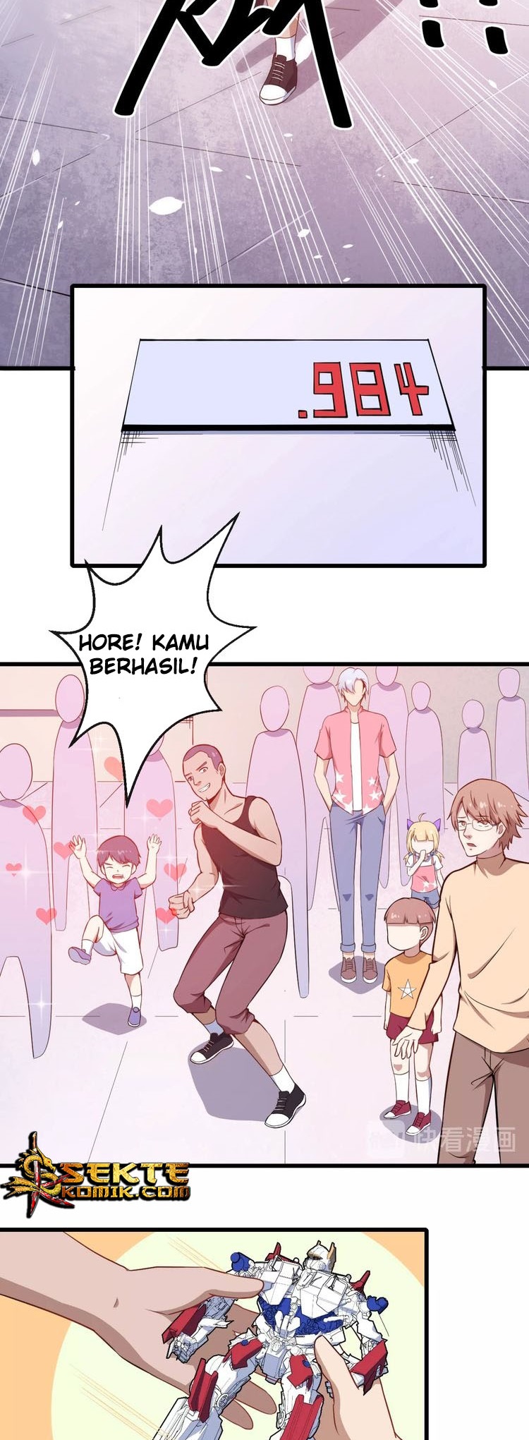 Daddy From Hell Chapter 28 - halaman 22