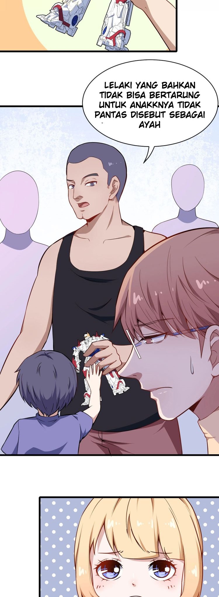 Daddy From Hell Chapter 28 - halaman 23