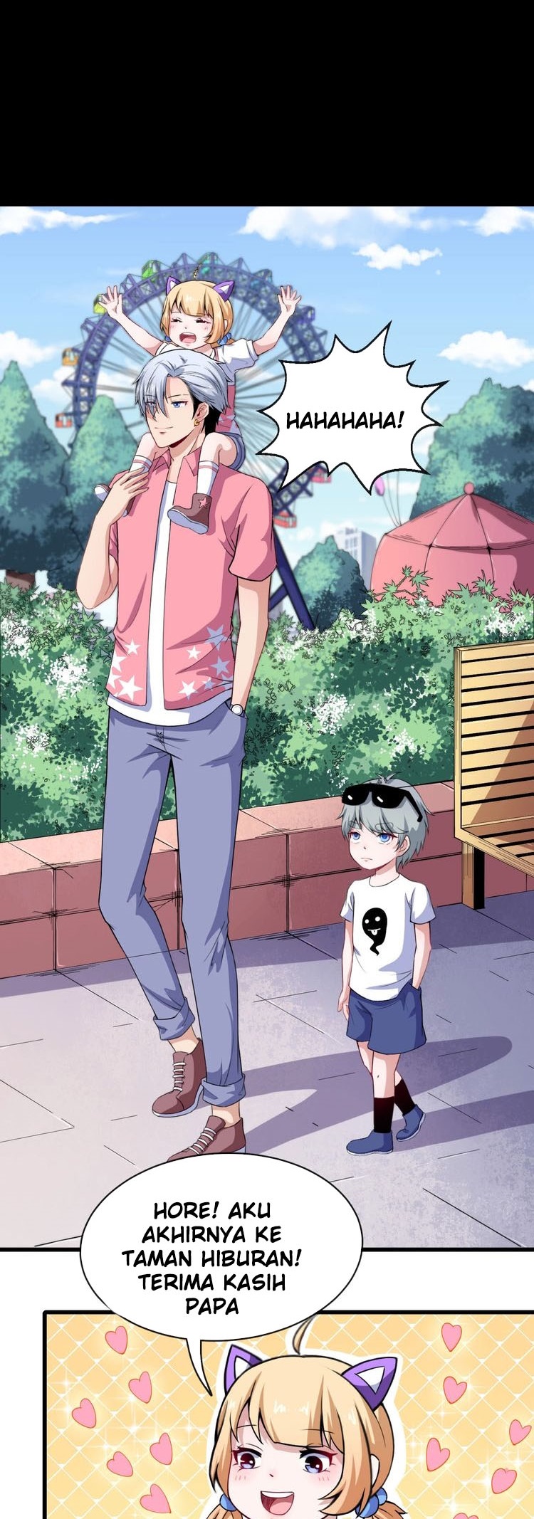 Daddy From Hell Chapter 28 - halaman 3