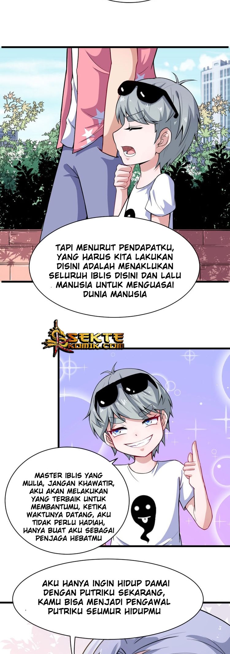 Daddy From Hell Chapter 28 - halaman 5