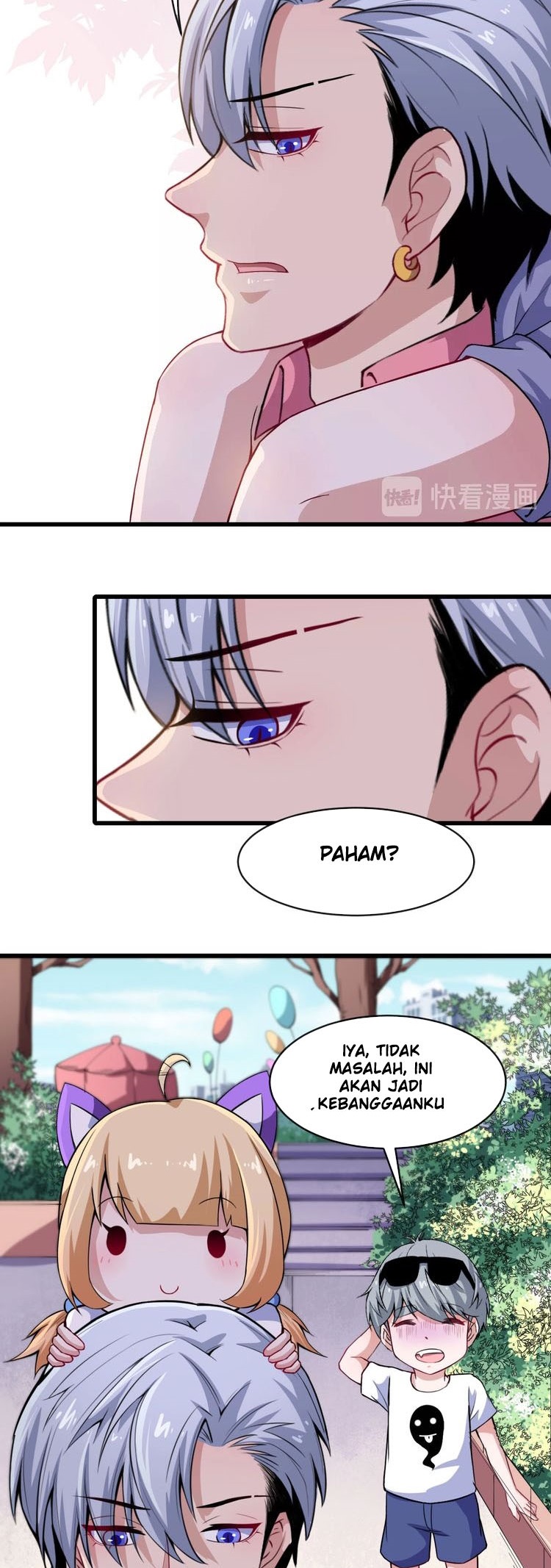 Daddy From Hell Chapter 28 - halaman 6